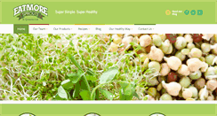 Desktop Screenshot of eatmoresprouts.com
